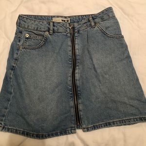 Jean skirt